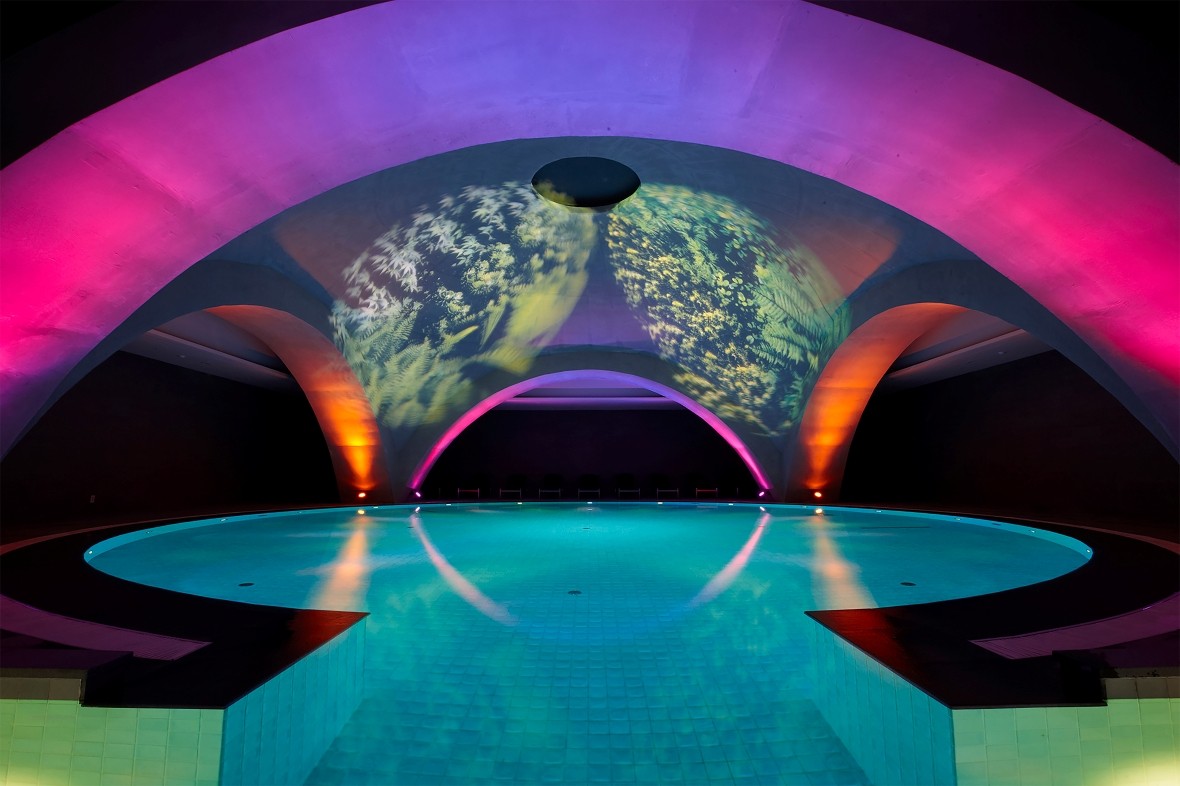 WE호텔제주 웰니스 센터 수영장